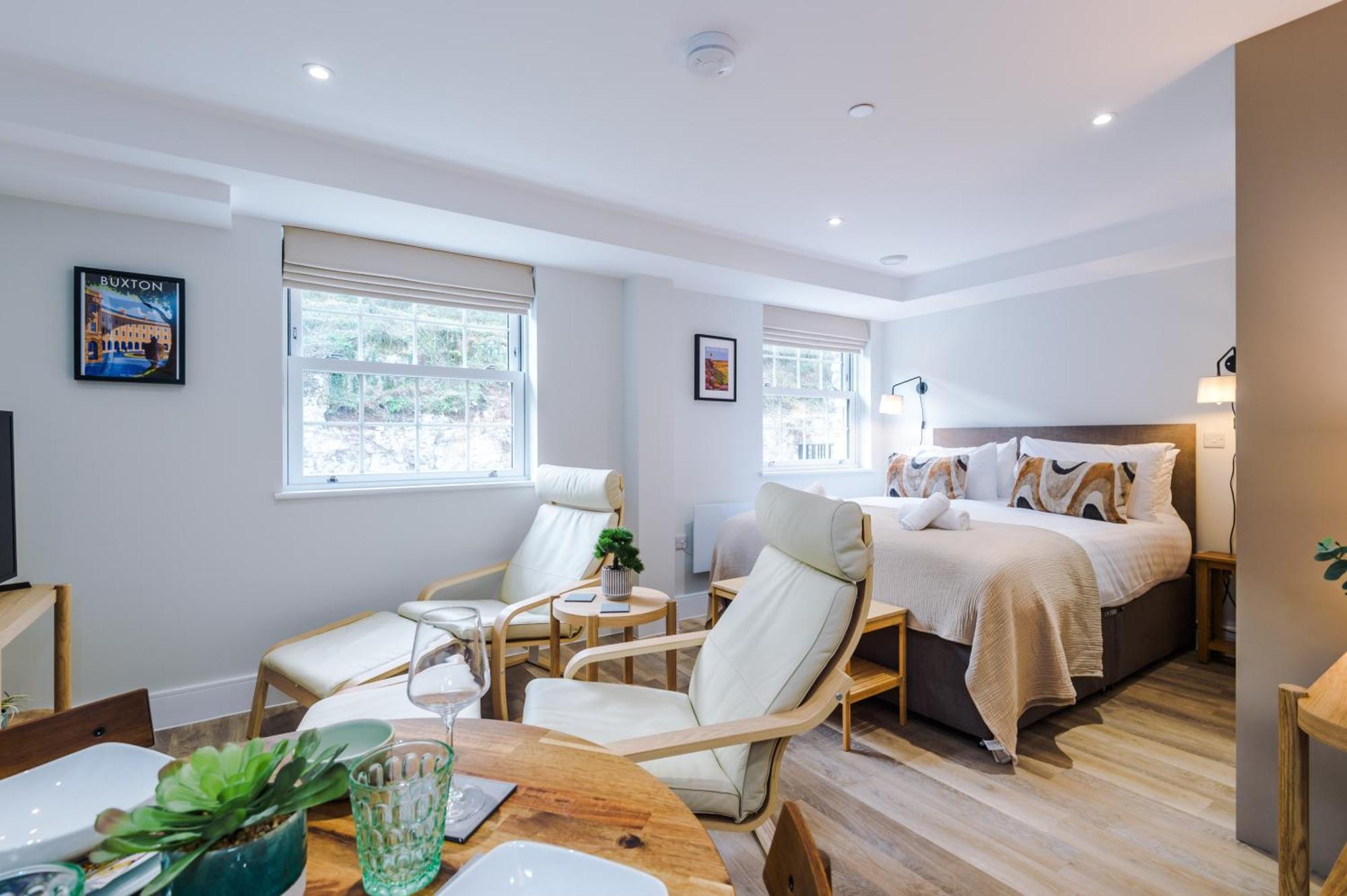 Rock Mill Apartment Stony Middleton Luaran gambar