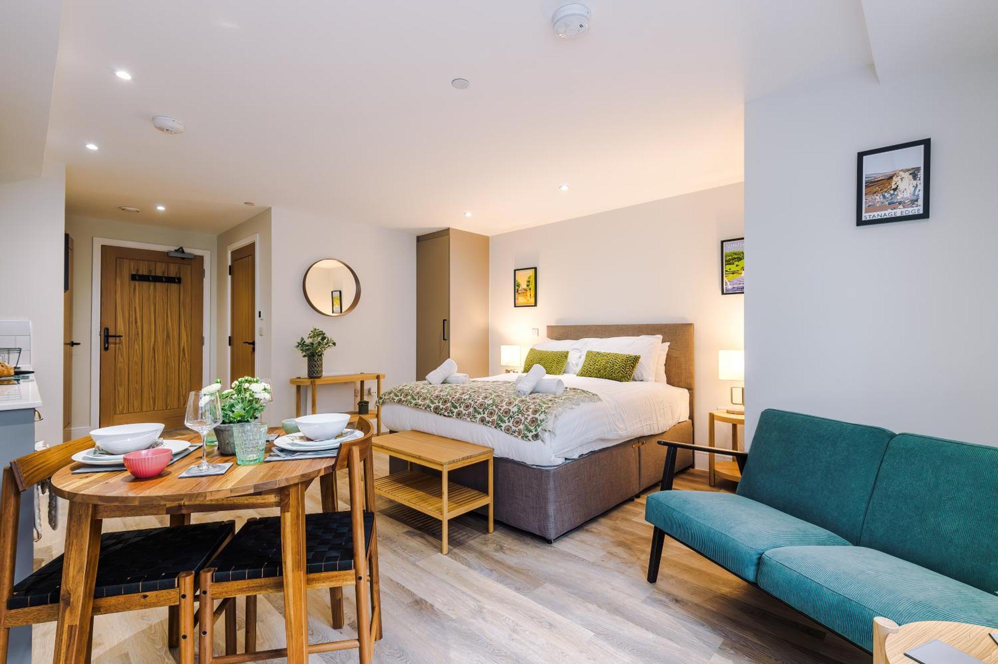 Rock Mill Apartment Stony Middleton Luaran gambar