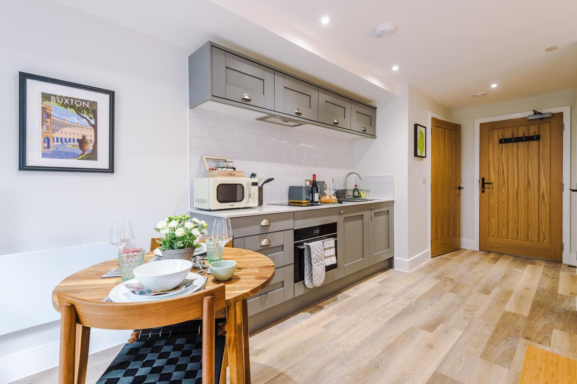 Rock Mill Apartment Stony Middleton Luaran gambar