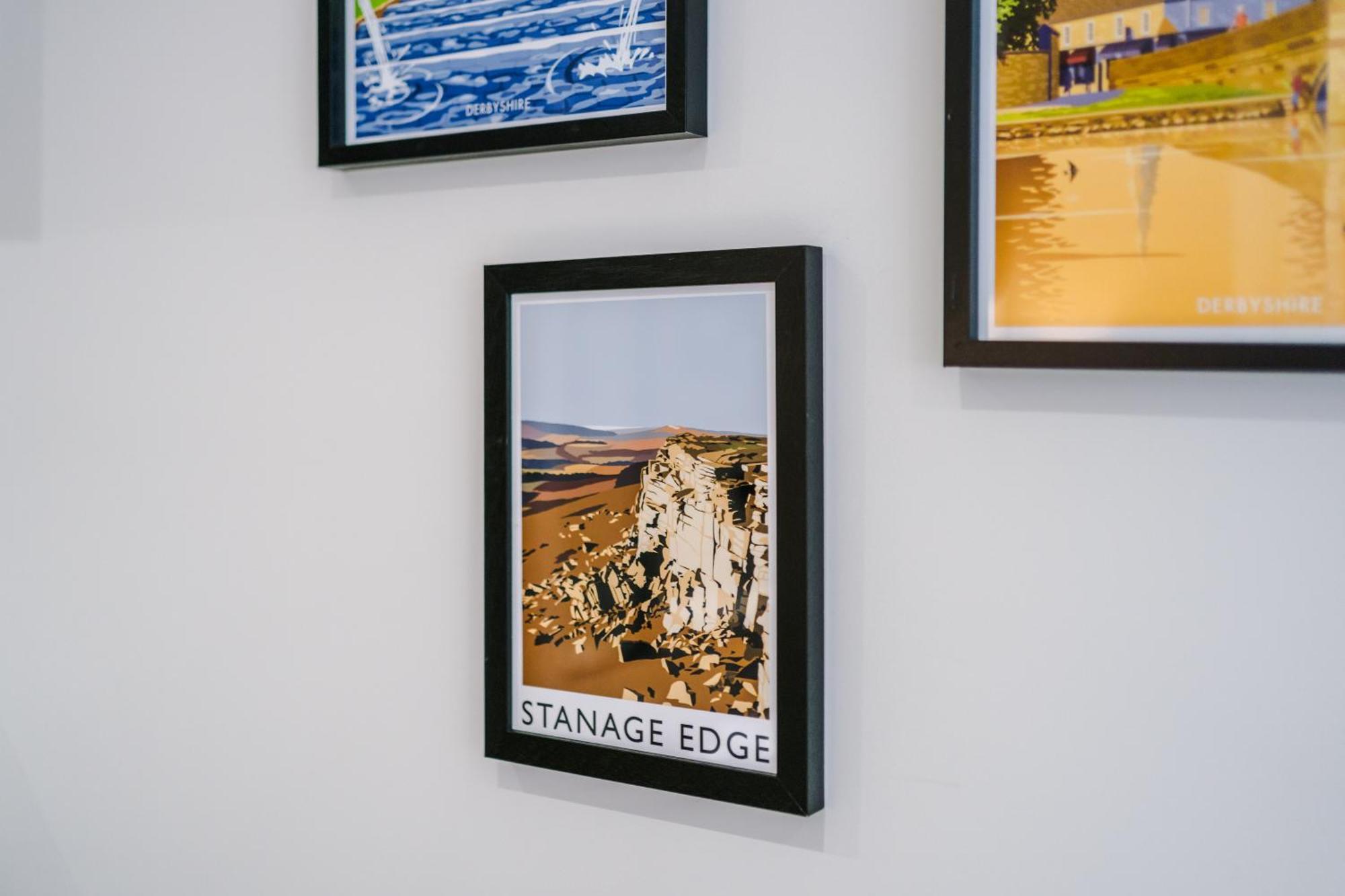 Rock Mill Apartment Stony Middleton Luaran gambar