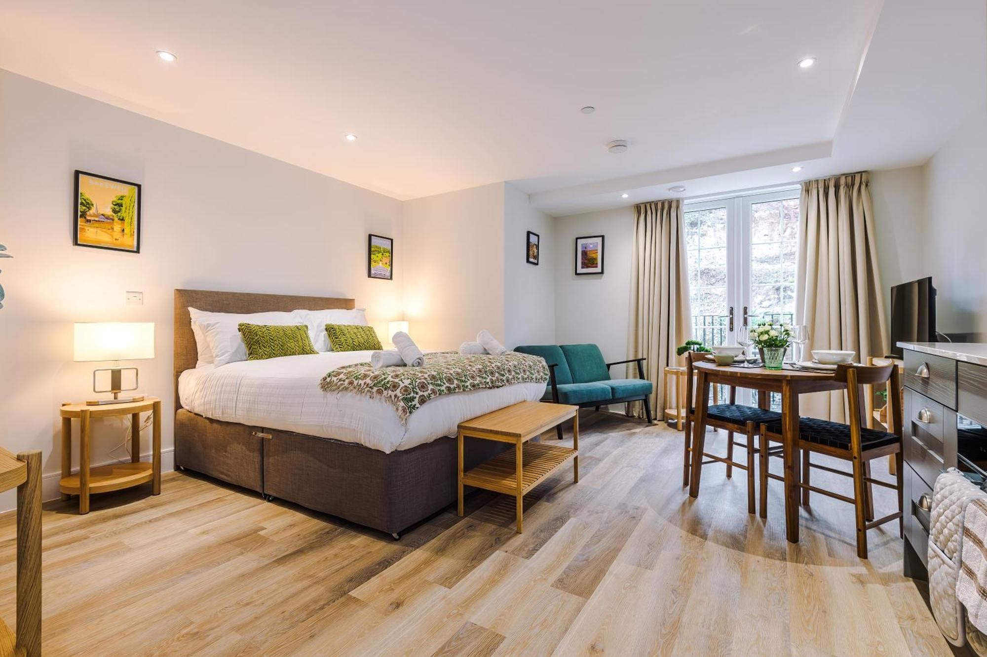 Rock Mill Apartment Stony Middleton Luaran gambar