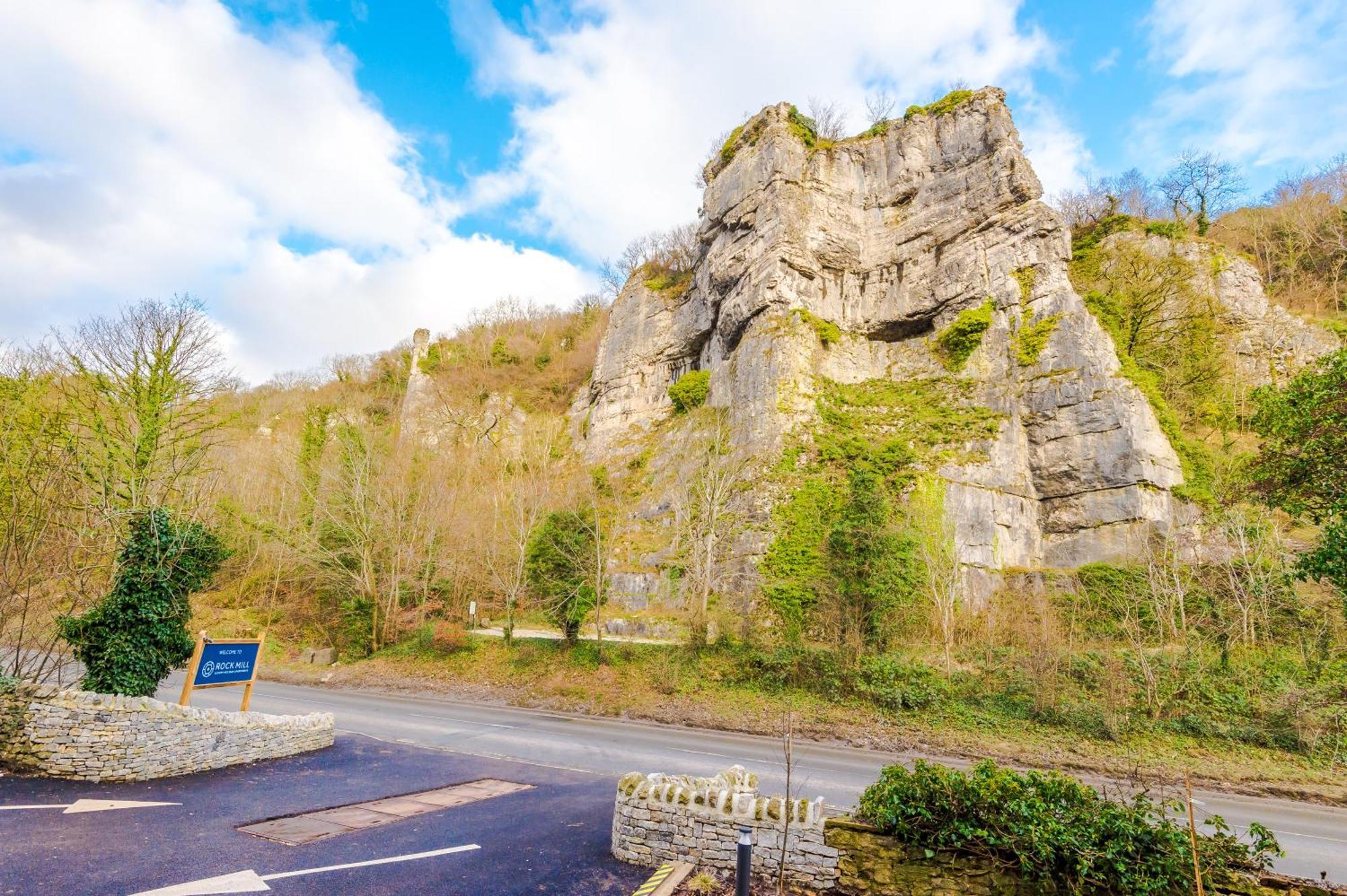 Rock Mill Apartment Stony Middleton Luaran gambar