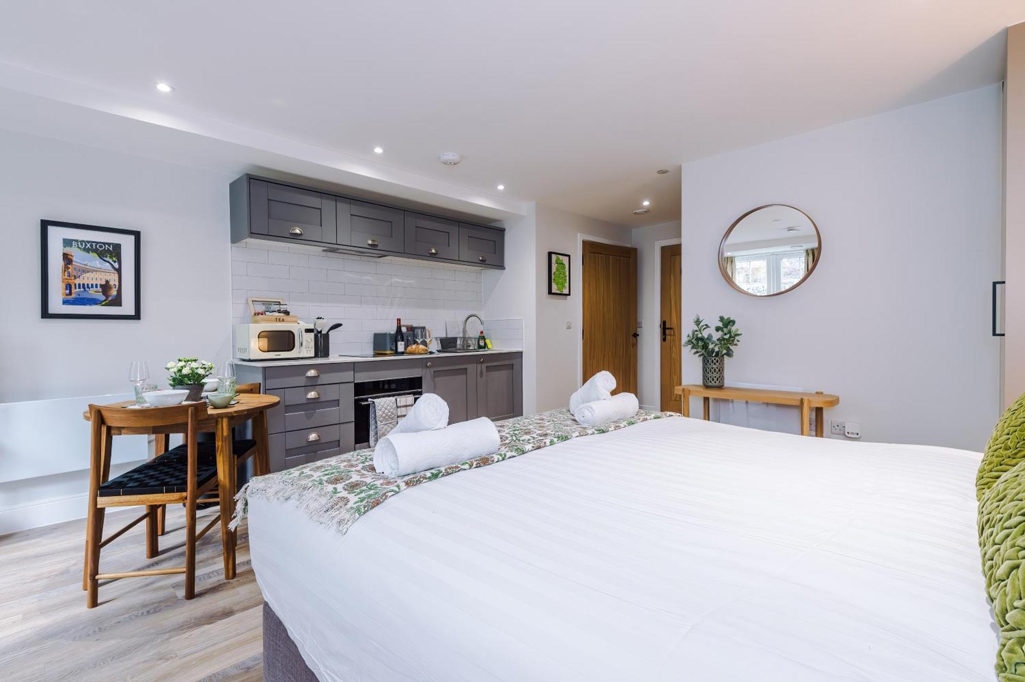 Rock Mill Apartment Stony Middleton Luaran gambar