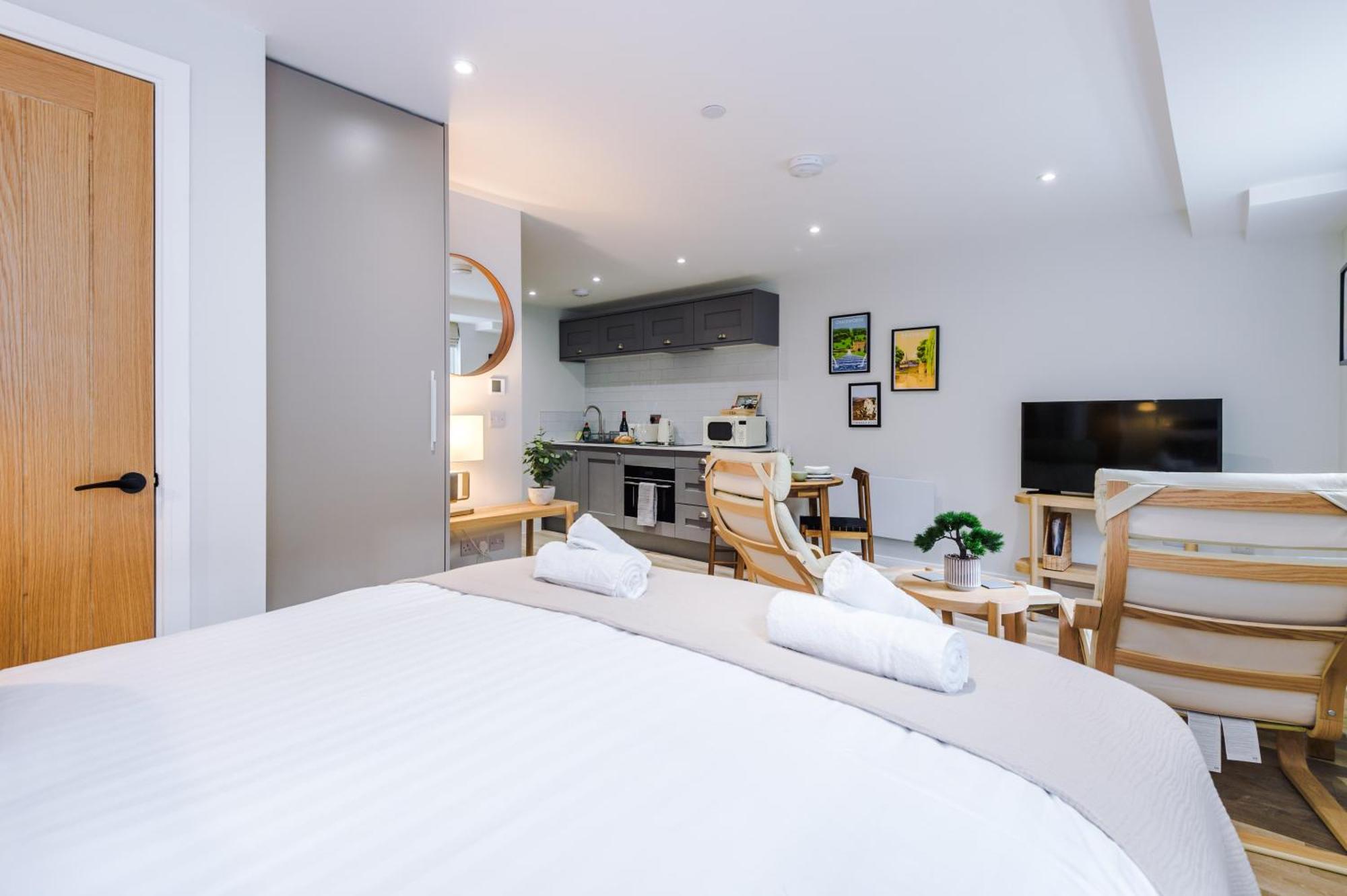 Rock Mill Apartment Stony Middleton Luaran gambar