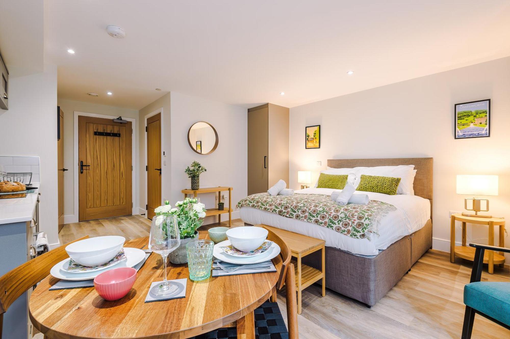 Rock Mill Apartment Stony Middleton Luaran gambar