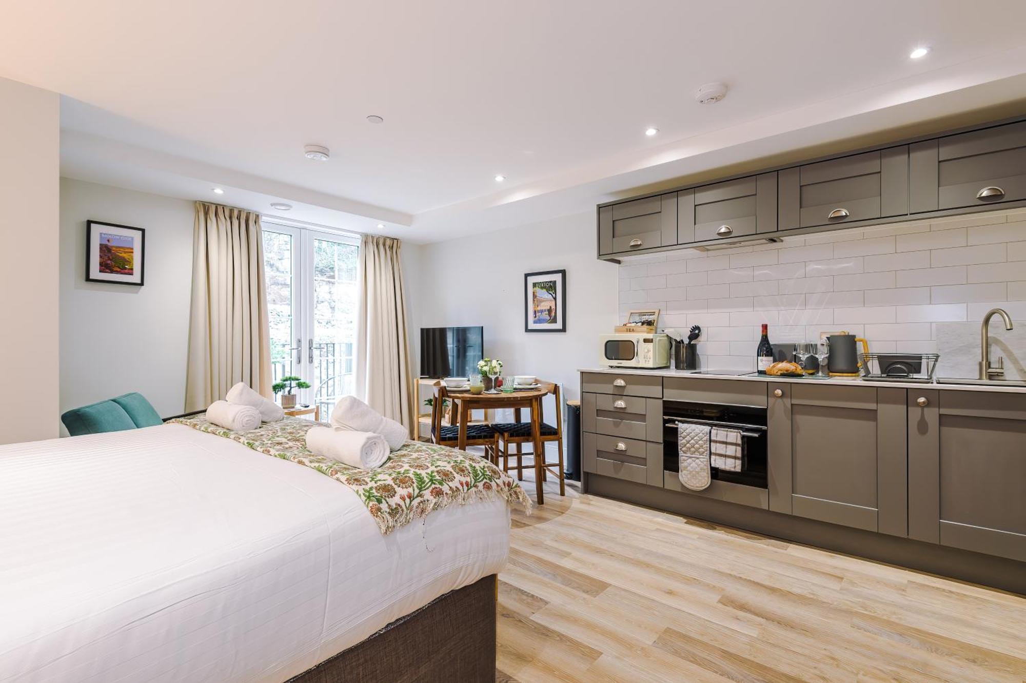 Rock Mill Apartment Stony Middleton Luaran gambar