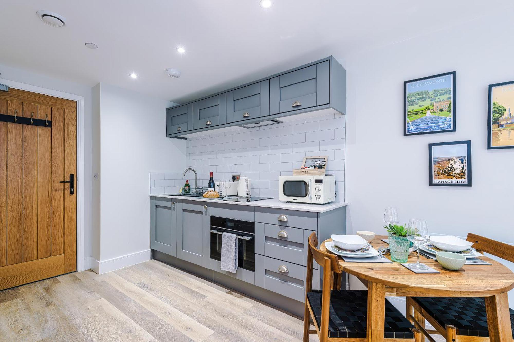 Rock Mill Apartment Stony Middleton Luaran gambar