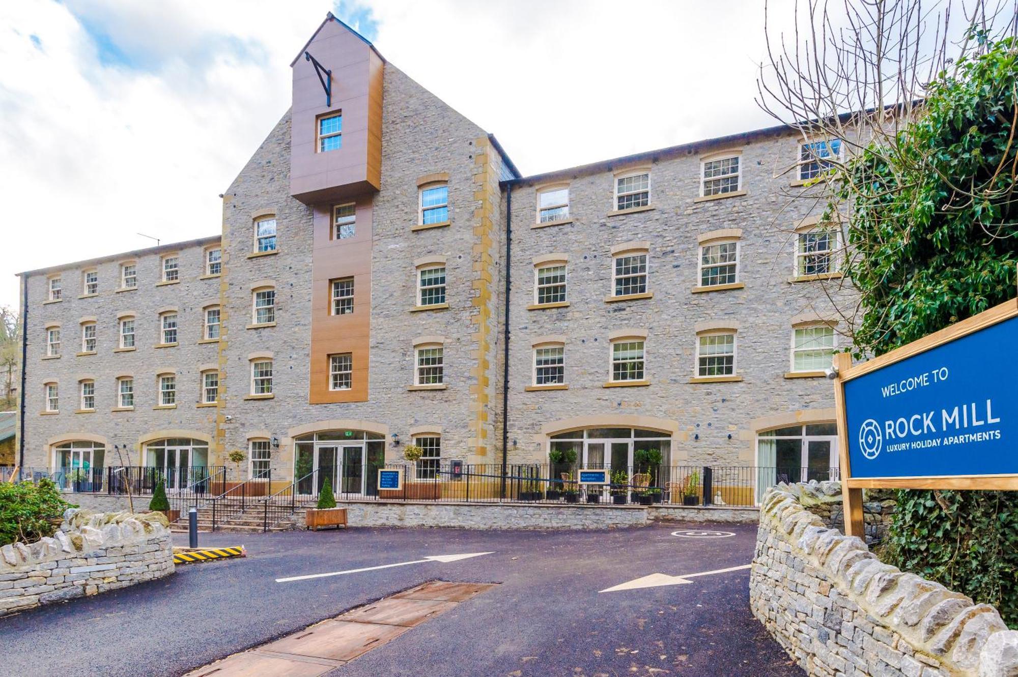 Rock Mill Apartment Stony Middleton Luaran gambar