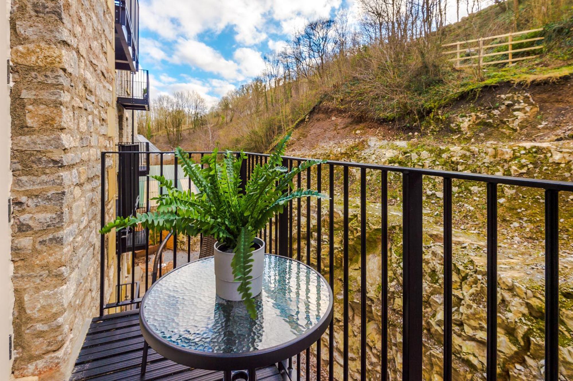 Rock Mill Apartment Stony Middleton Luaran gambar